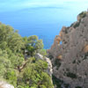 Baunei - Scorcio sul mare