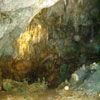 Baunei - Interno della Grotta del fico